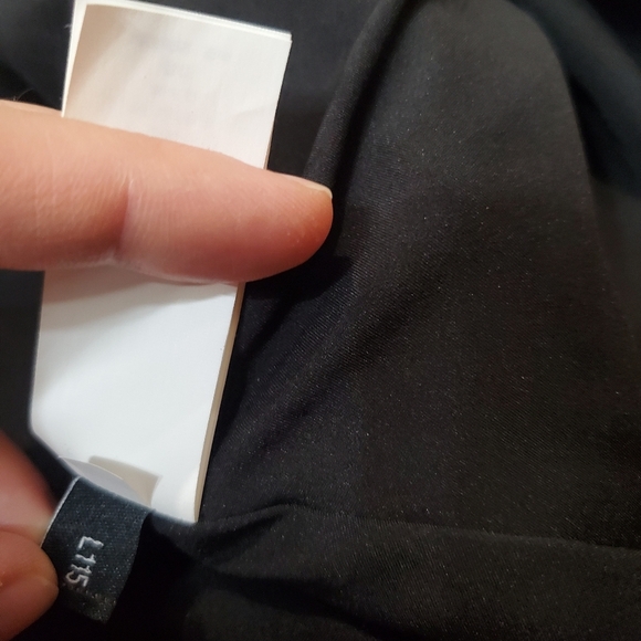 Kate Spade Blossom Trim Tweed Black Sleeveless Dress. Textured. Size 6. - Picture 8 of 10